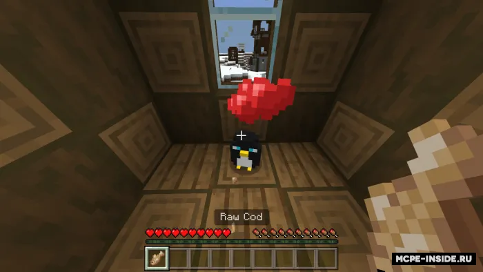 Pingvinlar — Minecraft mod, rasm 2