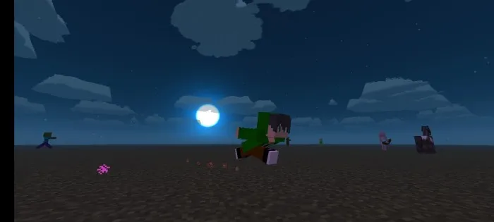 Naruto yugurish animatsiyasi — Minecraft mod, rasm 3