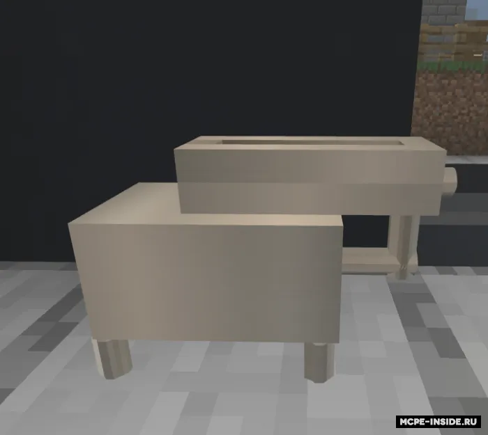 Vanil taomlar kengaytmasi — Minecraft mod, rasm 2