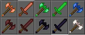 Ko'proq vositalar — Minecraft mod, rasm 2