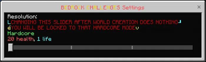Hardkor — Minecraft mod, rasm 2