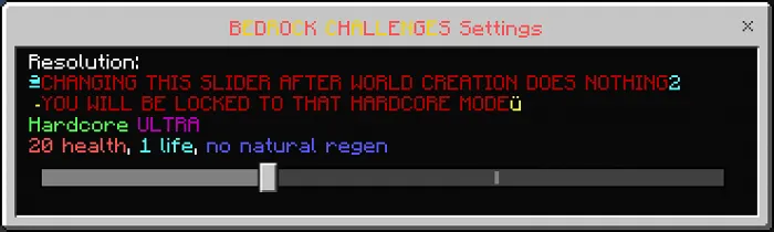 Hardkor — Minecraft mod, rasm 3