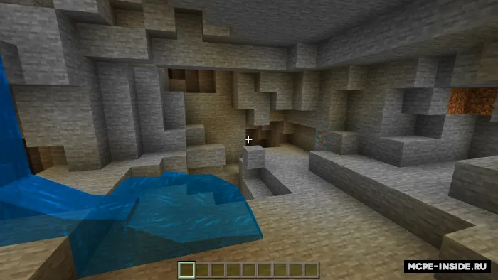 Ko'rinmas nur — Minecraft mod, rasm 1