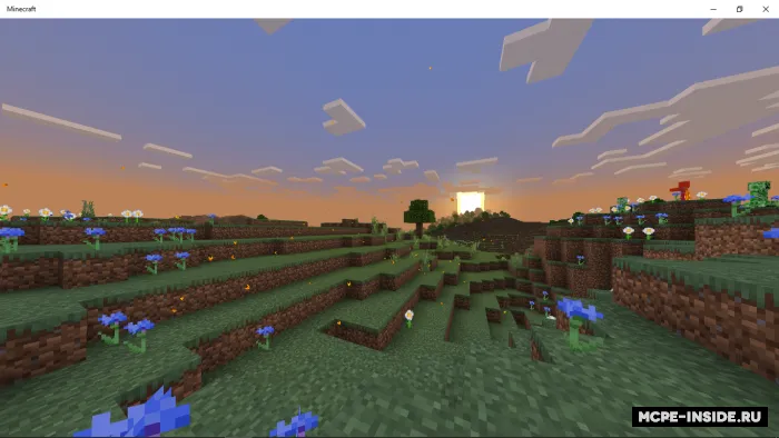 Yaltiroq qurtlar — Minecraft mod, rasm 1