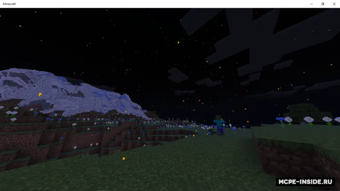Yaltiroq qurtlar — Minecraft mod, rasm 2