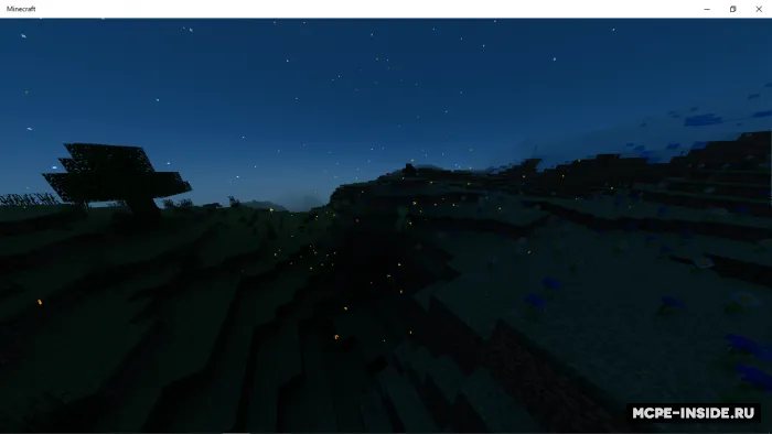 Yaltiroq qurtlar — Minecraft mod, rasm 3