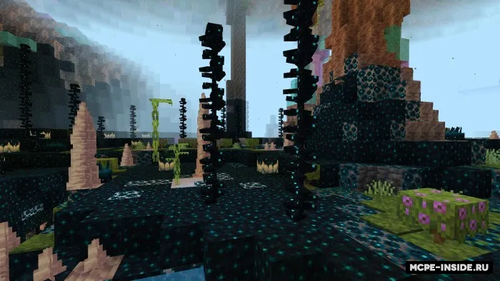 Tubsiz chuqurliklar — Minecraft mod, rasm 2