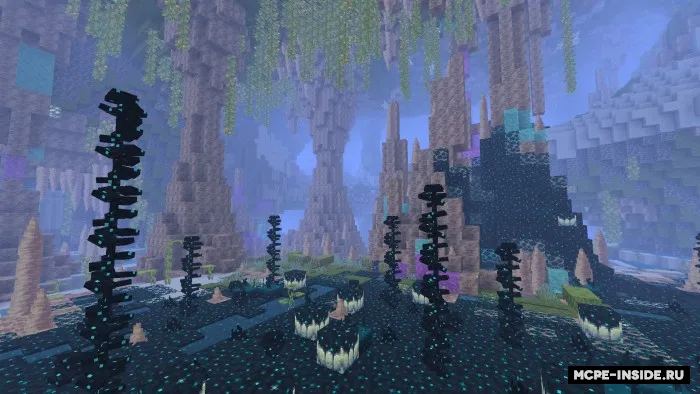 Tubsiz chuqurliklar — Minecraft mod, rasm 3