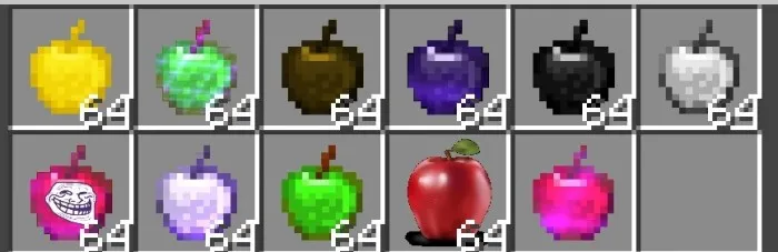 Ko'proq olmalar — Minecraft mod, rasm 1