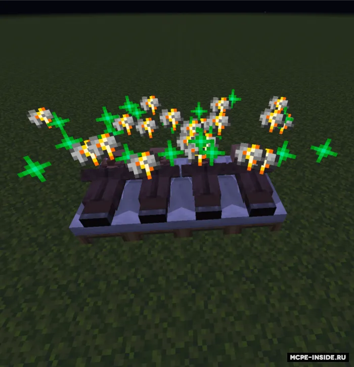 Foydali zarrachalar — Minecraft mod, rasm 2