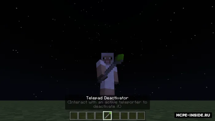 Teleportlar — Minecraft mod, rasm 1