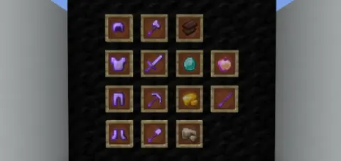 Minecraft, lekin o'yinchidan mega buyumlar tushadi