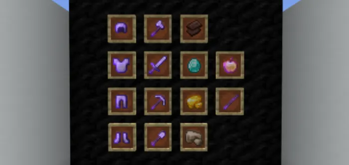 Minecraft, lekin o'yinchidan mega buyumlar tushadi — Minecraft mod, rasm 1