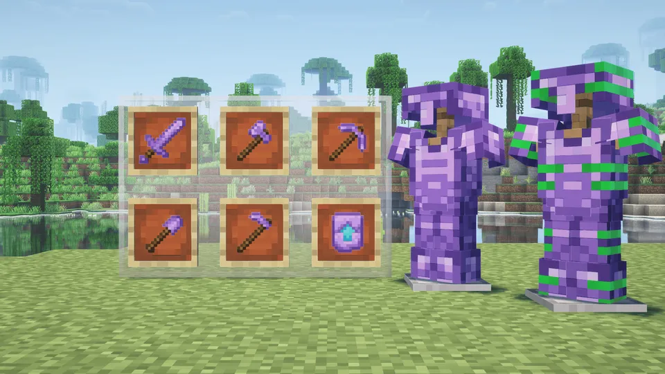 AscendedAlloys — Minecraft mod, rasm 3