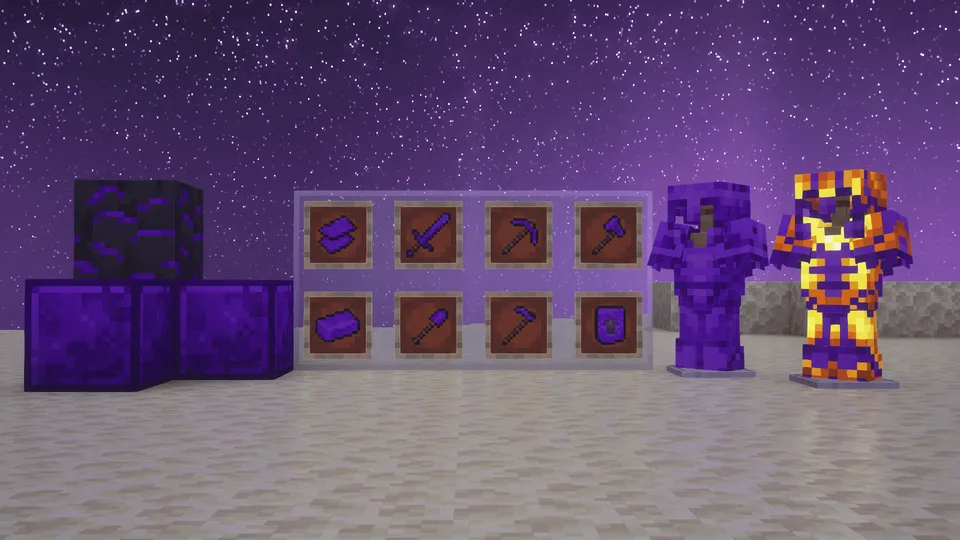 AscendedAlloys — Minecraft mod, rasm 4
