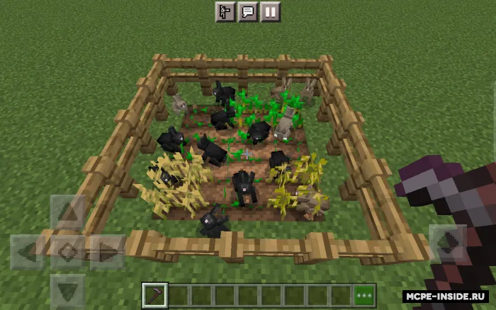 Yoqimli va yaxshilangan quyonlar — Minecraft mod, rasm 2