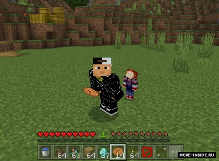 Chucky — Minecraft mod, rasm 2