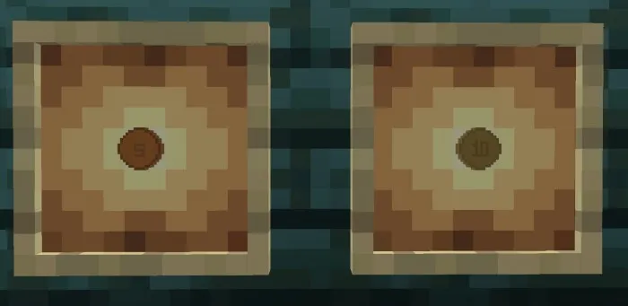 Braziliya tangalari — Minecraft mod, rasm 1