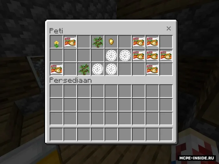Indoneziya taomlari — Minecraft mod, rasm 4