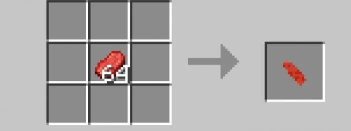 Ovqat — Minecraft mod, rasm 3