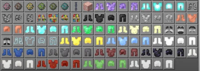 Bloklardan bronza — Minecraft mod, rasm 1