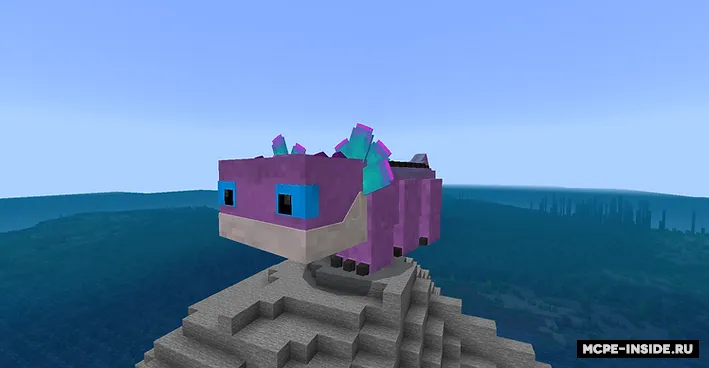 Klombo — Minecraft mod, rasm 1