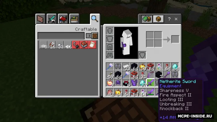 Cho'chqalardan mega buyumlar tushadi — Minecraft mod, rasm 2