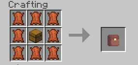 Mukammal rukzak — Minecraft mod, rasm 1