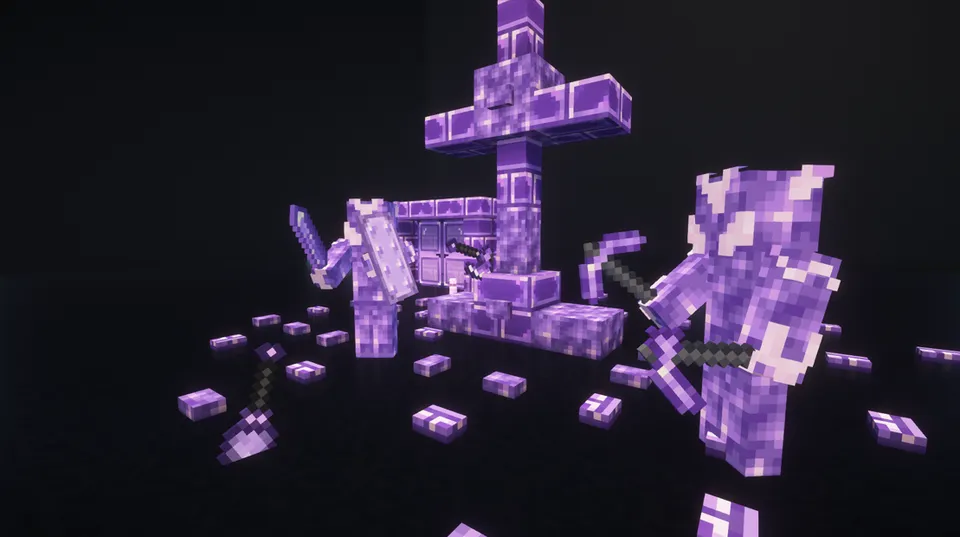 Pro Amethyst — Minecraft mod, rasm 2