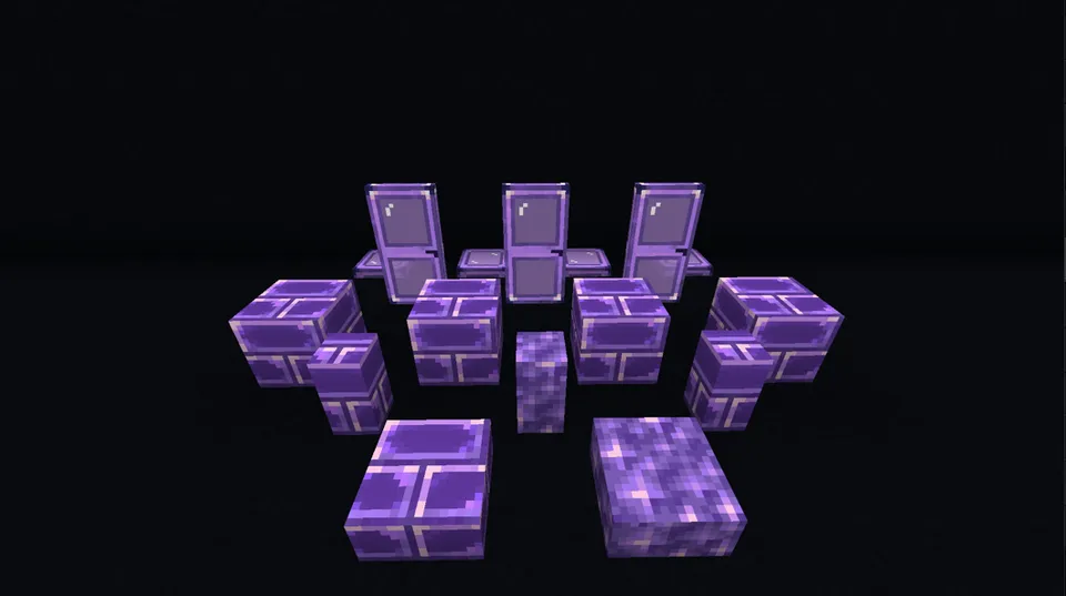 Pro Amethyst — Minecraft mod, rasm 6