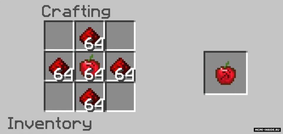 Effektli olmalar — Minecraft mod, rasm 3