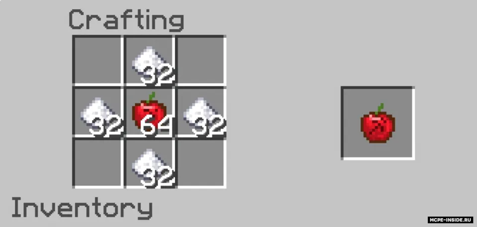 Effektli olmalar — Minecraft mod, rasm 4