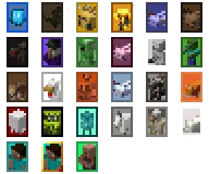 Kolleksion kartalar — Minecraft mod, rasm 2