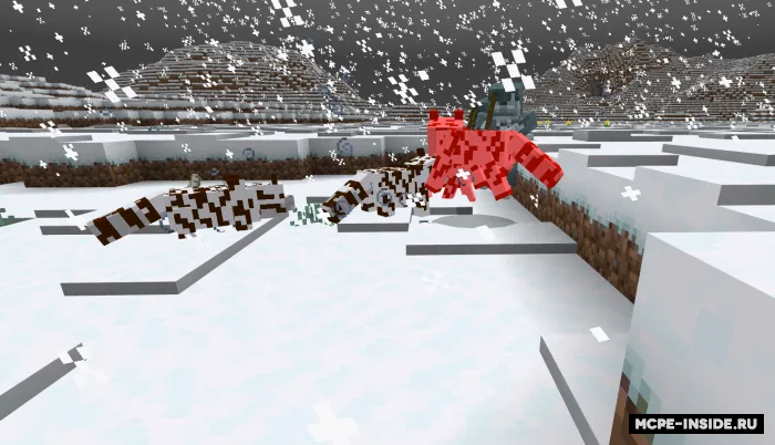 Ashton moblari — Minecraft mod, rasm 2