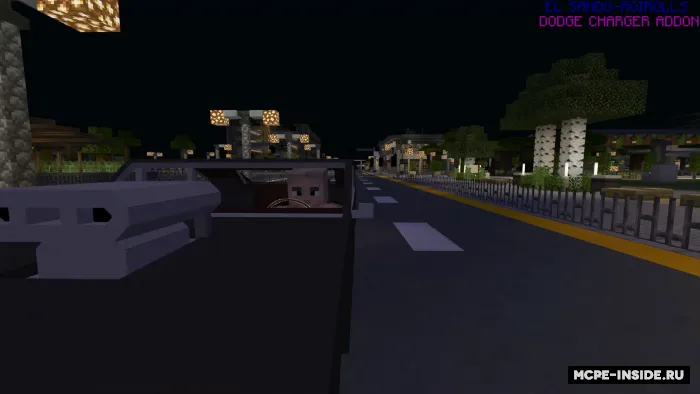 Dodge Charger — Minecraft mod, rasm 1