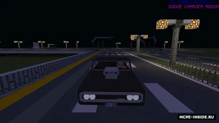 Dodge Charger — Minecraft mod, rasm 2