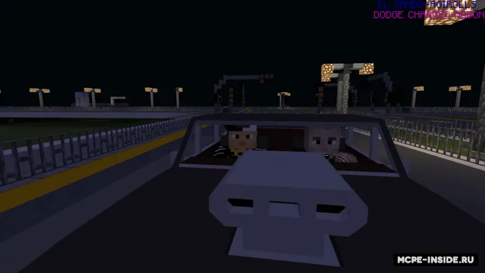 Dodge Charger — Minecraft mod, rasm 3