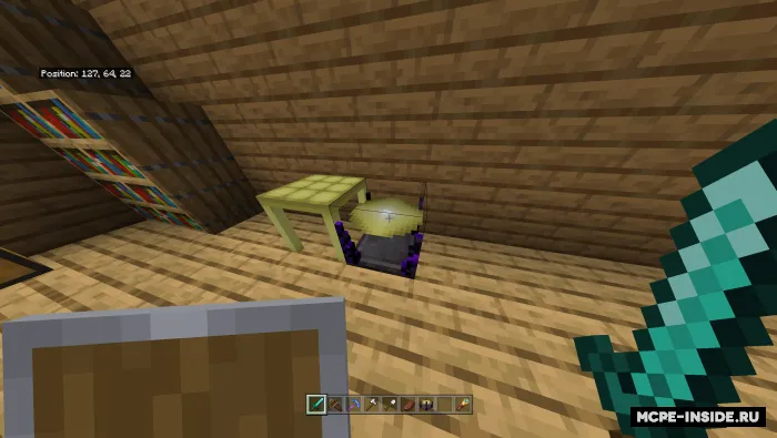 Backrooms'da omon qolish — Minecraft mod, rasm 1