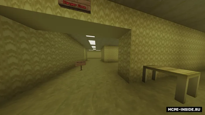 Backrooms'da omon qolish — Minecraft mod, rasm 2