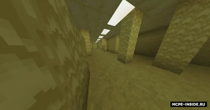 Backrooms'da omon qolish — Minecraft mod, rasm 3