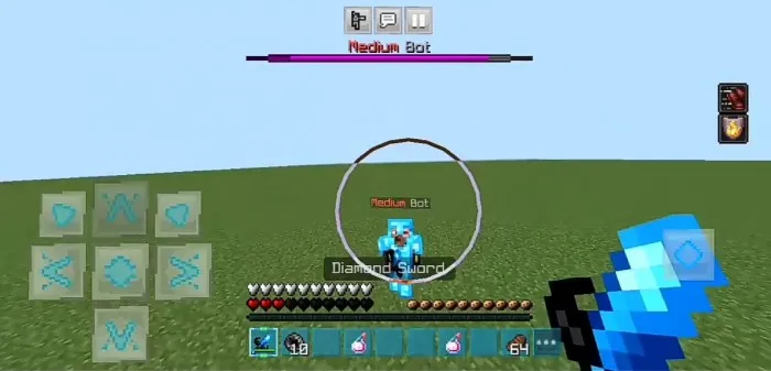 Nodbuff boti — Minecraft mod, rasm 2