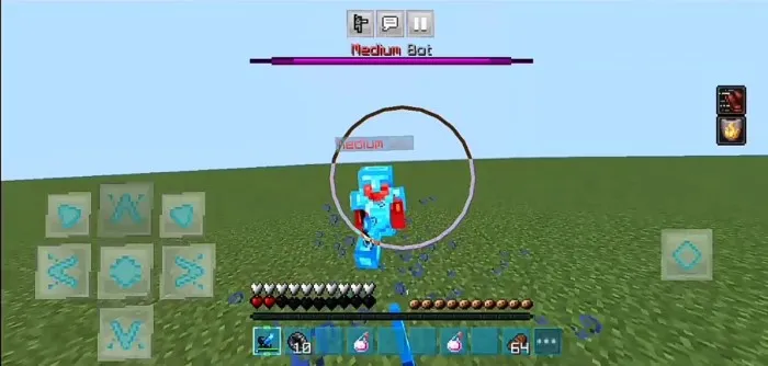 Nodbuff boti — Minecraft mod, rasm 3