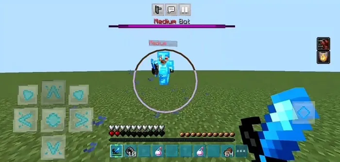Nodbuff boti — Minecraft mod, rasm 4
