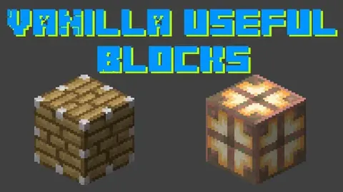 Vanilla Useful Blocks