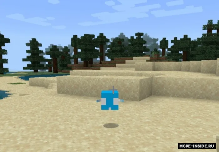 Allay prototipi — Minecraft mod, rasm 1