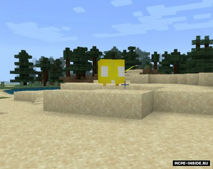 Allay prototipi — Minecraft mod, rasm 3