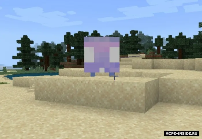 Allay prototipi — Minecraft mod, rasm 4