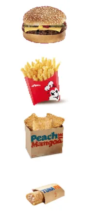 Jollibee — Minecraft mod, rasm 2