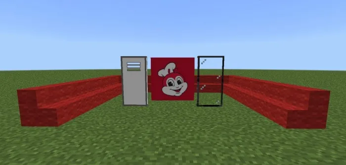 Jollibee — Minecraft mod, rasm 4