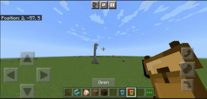 Rukzaklar plus — Minecraft mod, rasm 2